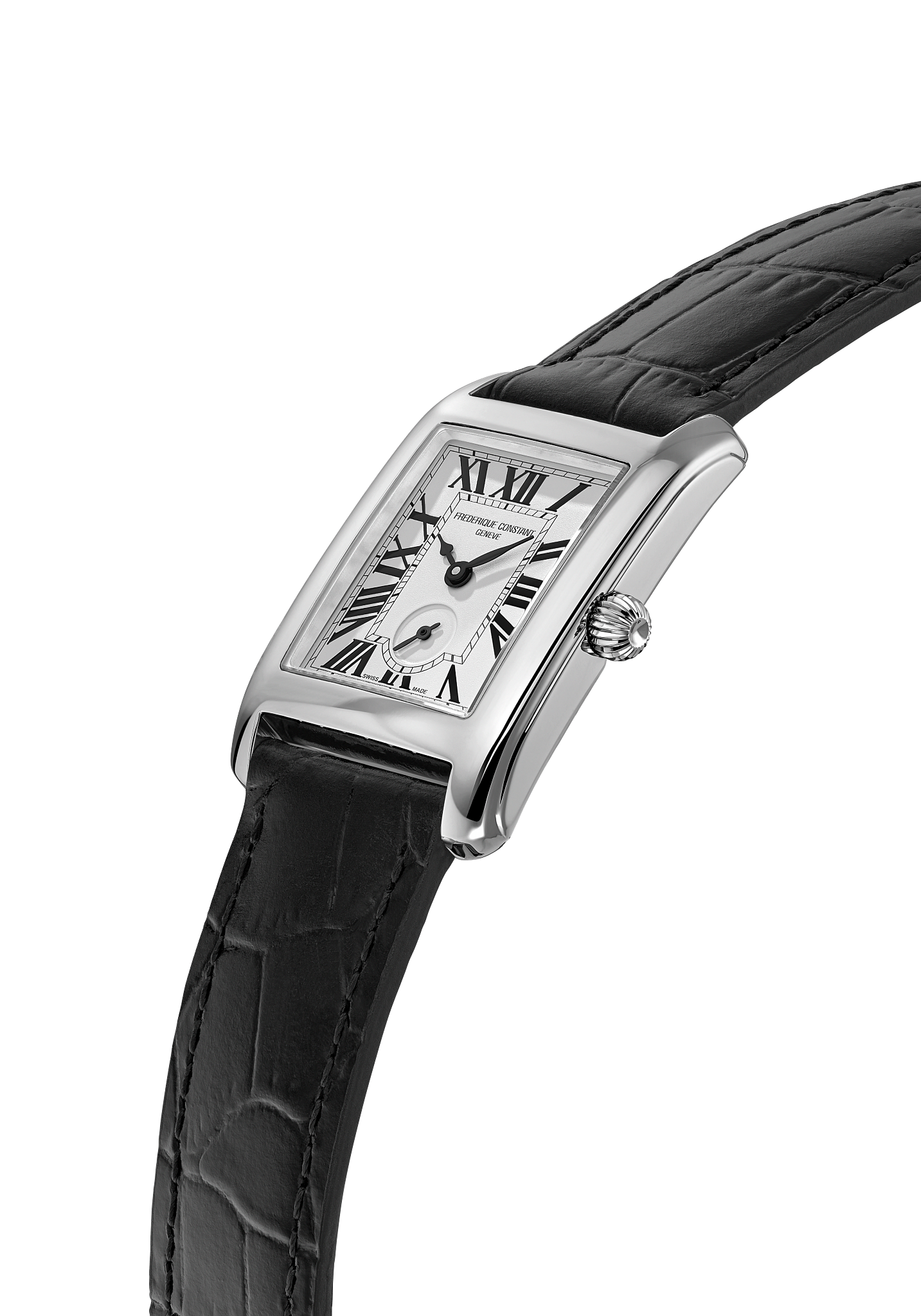 Classics Carrée Small Seconds Watch FC-235S2C6 | Frederique Constant